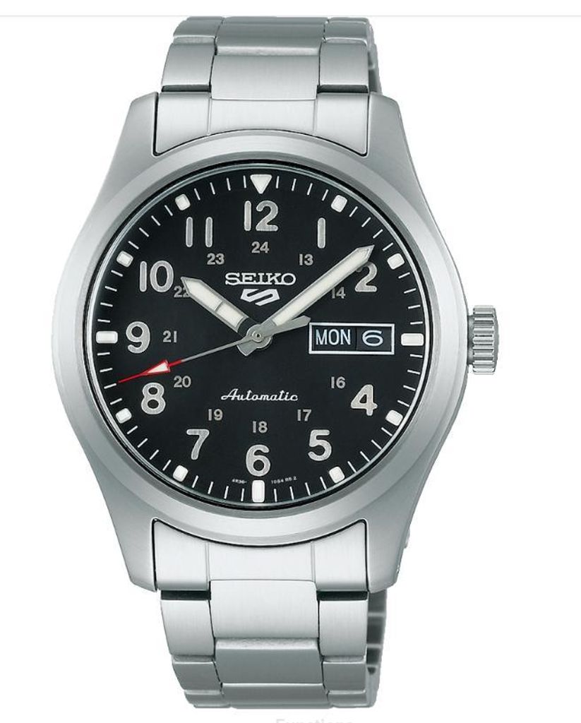 Hodinky SEIKO 5 Sports SRPG27K1, automatické, pánske Obrázok produktu 