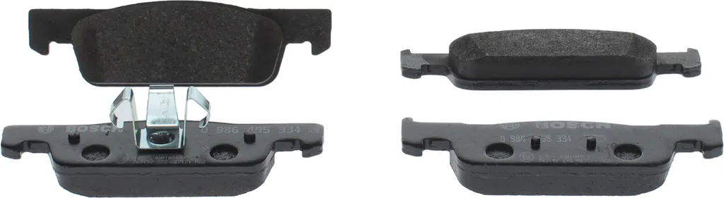 Plaquettes de frein de rechange 410602581R pour Smart et Logan II
