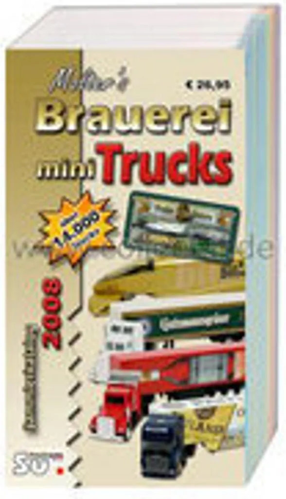 Guide de collection Mini Truck 2008 Molter's Brauerei - Revue Illustrée