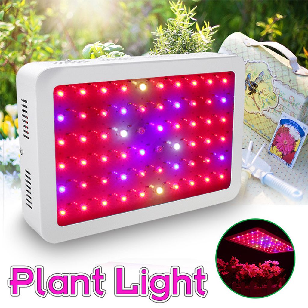 600W LED Pflanzenlampe Grow Light Pflanzenlicht Zimmerpflanzen Wachstumslampe DE 