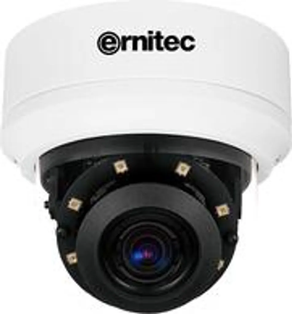Caméra de sécurité IP pour maison et commerce pose murale facile Blanc