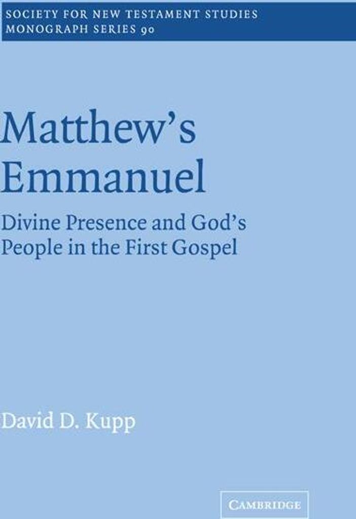 Matthew's Emmanuel