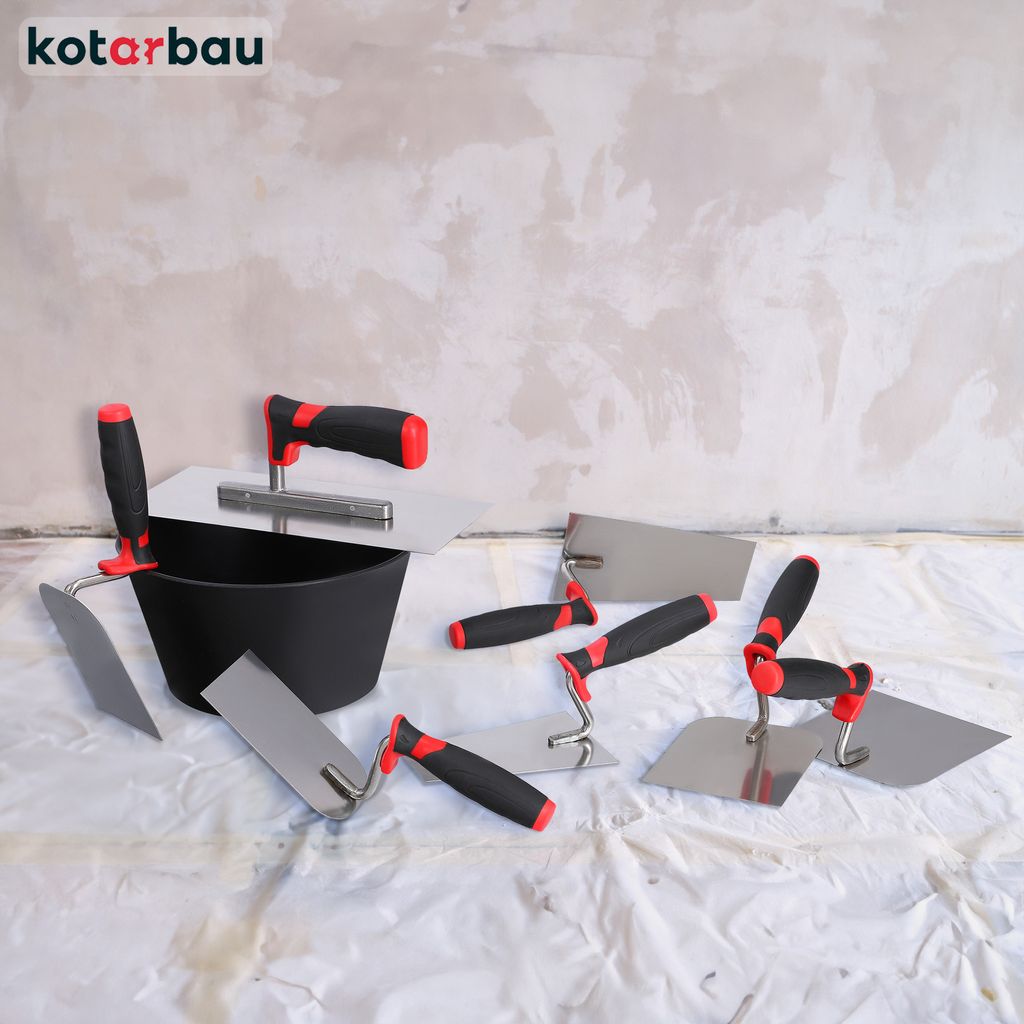 5-teiliges Maurerkellen-Set | Professionelle Werkzeuge Für Maurer & Heimwerker