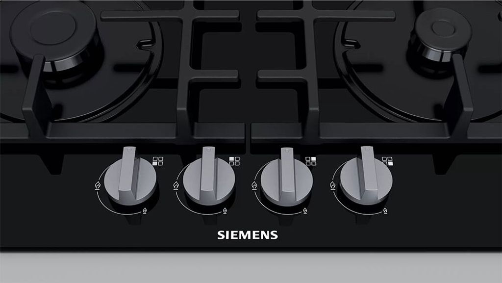 Siemens Iq300 En6b6pb90 60 Cm Gasherd 4 Brennern Schwarz  Produktbild 8
