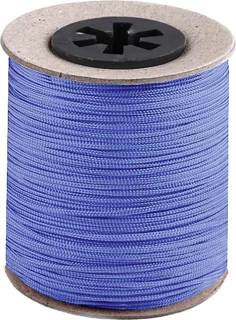 100m Schmuckschnur 1,5mm Jalousieschnur Zugschnur Schmuckkordel Polyester