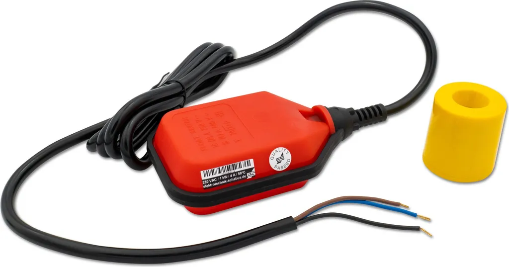 Capteur de niveau d'eau filaire 2m pour régulation de pompe automatique