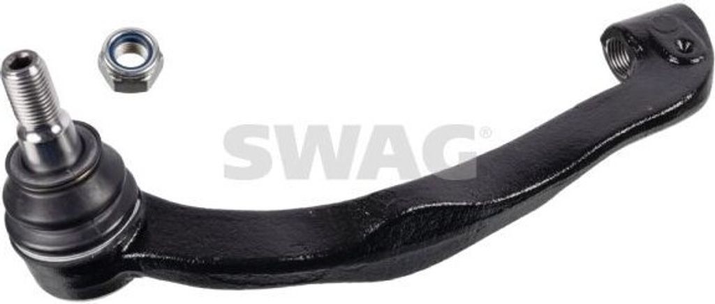 SWAG Spurstangenkopf Spurstange für VW Transporter V Bus (7HB, 7HJ, 7EB, 7EJ, 7EF, 7EG, 7HF, 7EC) Vorne Links 30 92 9675