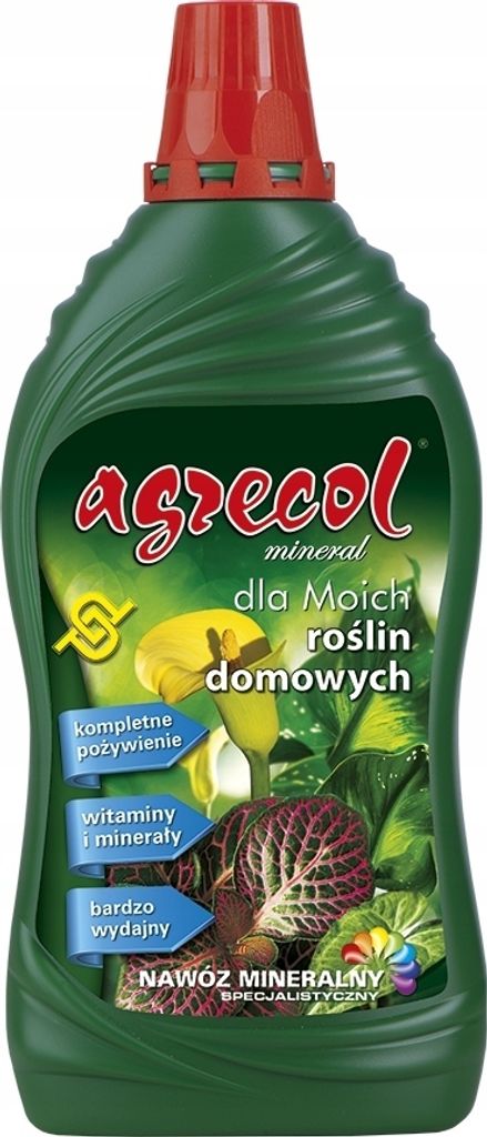 Agrecol 1000 ml Mineralgel-Mineraldünger für Zimmerpflanzen Produktbild 