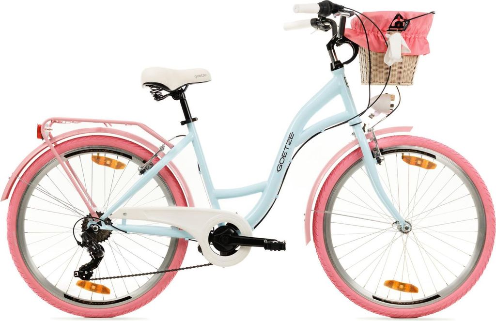 Goetze Mood 26 Zoll City Bike, 17 Zoll ALU Produktbild 