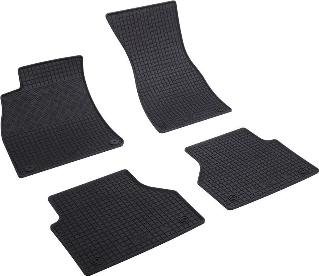 Rigum Gummi-Autofußmatten für Audi A6 (2018 -), A7 (2018 -)