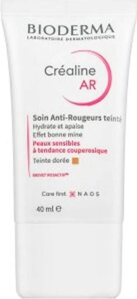Bioderma Créaline AR 40ml: Trattamento Anti-Rossore Pelle Sensibile