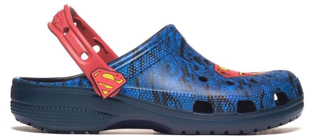 Crocs Superman Classic Clog 211131-90H Produktbild 
