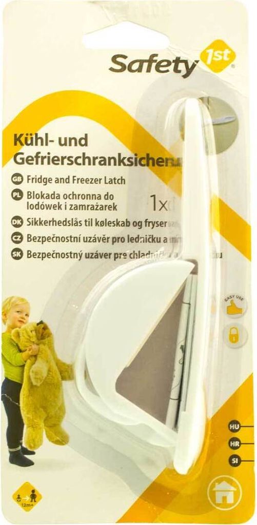 Safety 1st Kindersicherungen Kühlschrank Gefrierscharnk Sicherung Schutz