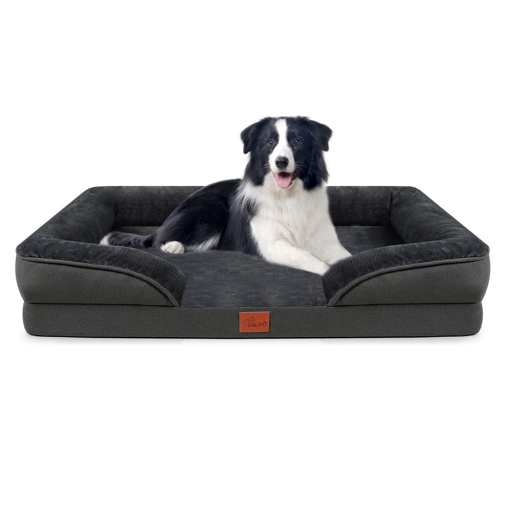 Tierbett orthopädisches Hundebett Memory Foam Ergonomisches Produktbild 