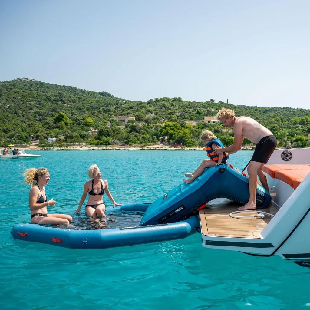 Jobe Infinity Water Hammock : Finis les Matelas Gonflables Instables - 8