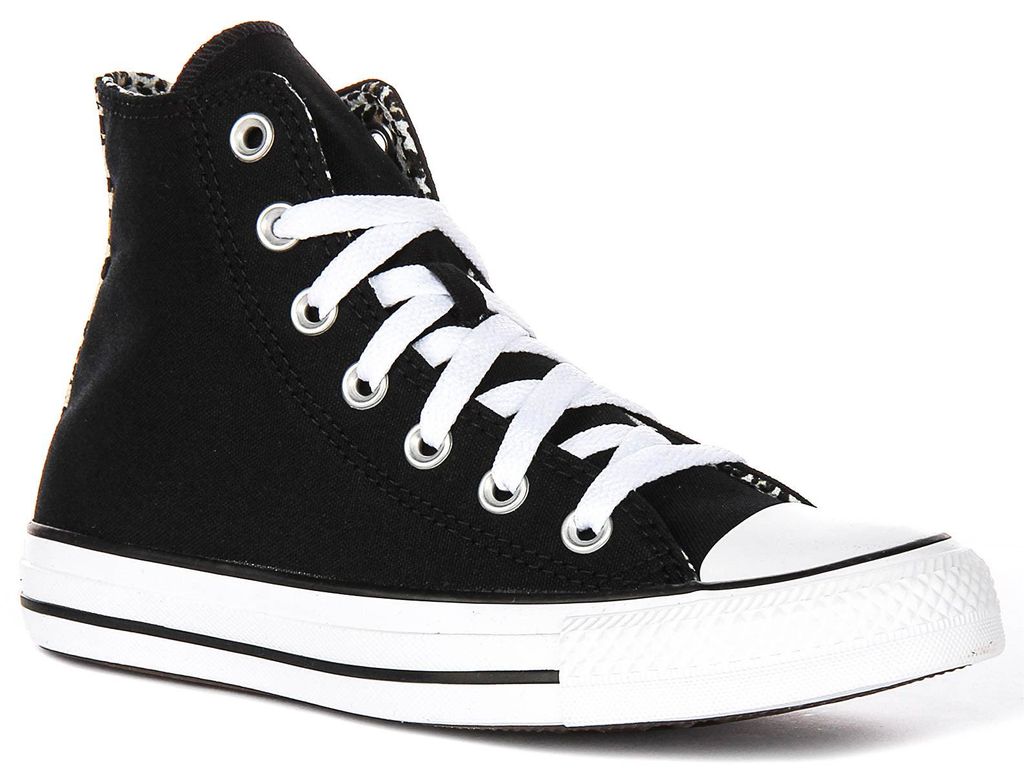 Converse A14940C in Schwarz Weiß für Uni – 5 UK - 37.5 EU - Produktbild 
