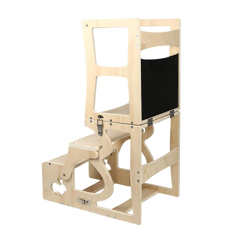Tour d'apprentissage sécurisée pour éviter les chutes de la chaise