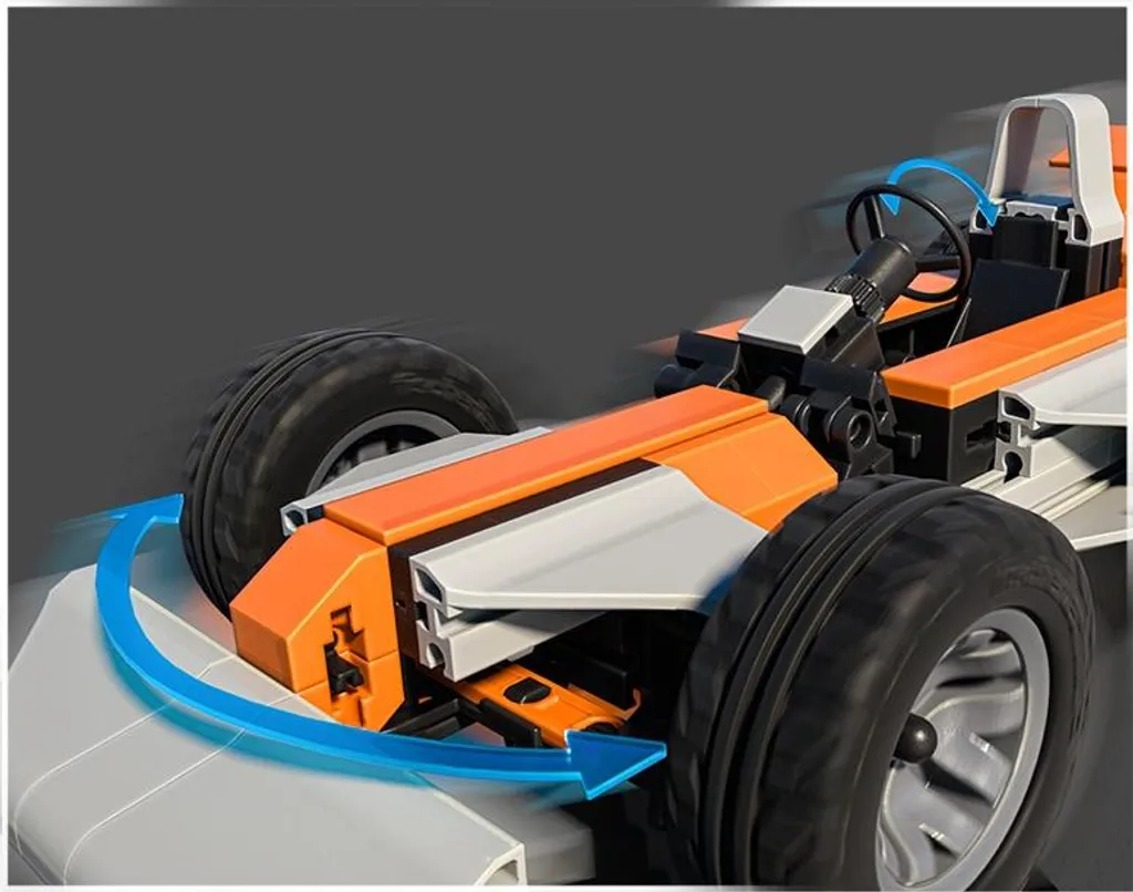 Kit de construction éducatif Fischertechnik Universal Max pour apprendre - 2