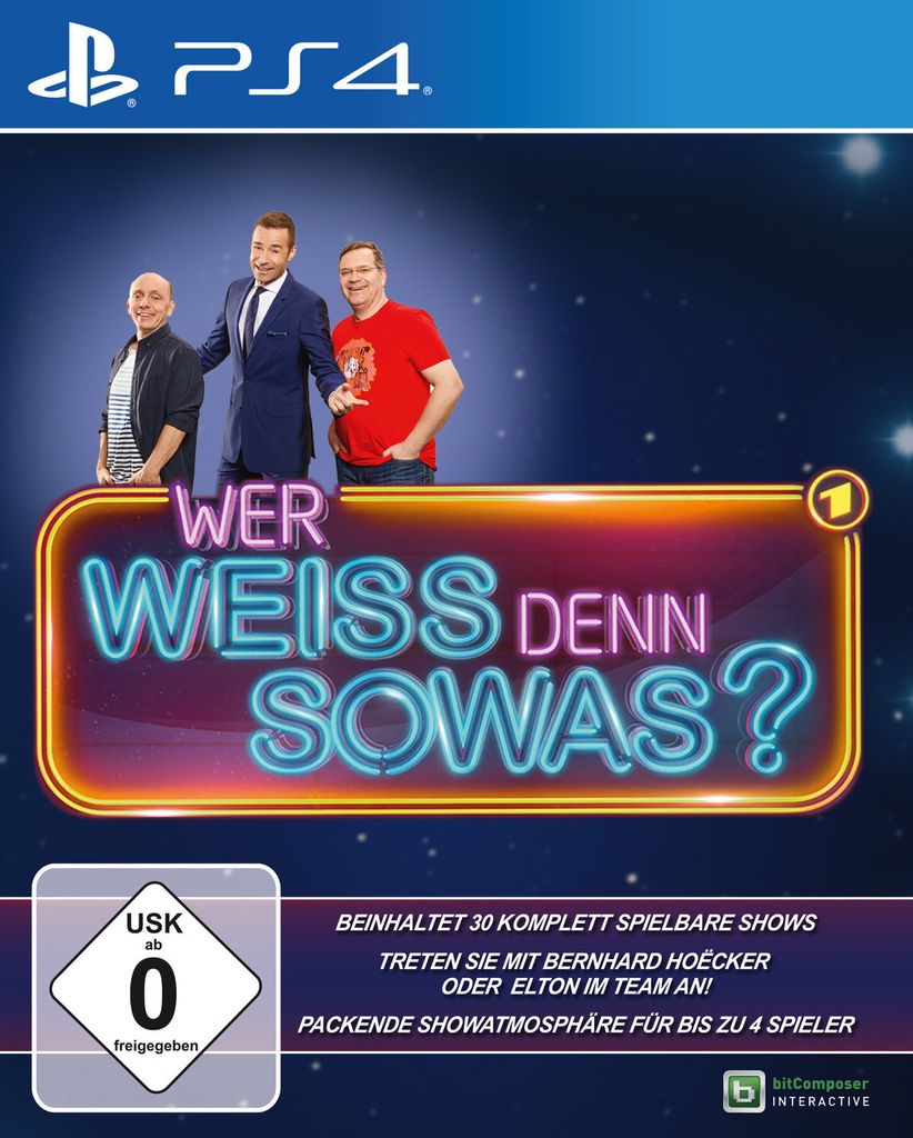 Wer weiss denn sowas?