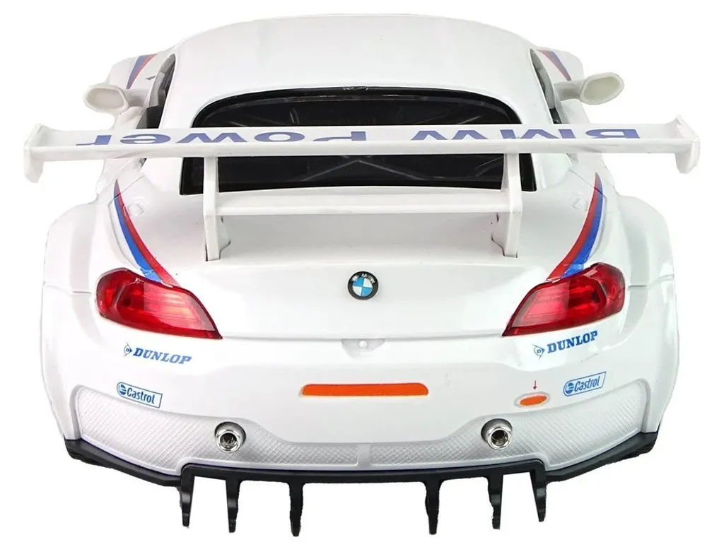 Voiture télécommandée sans interférence BMW Z4 GT3 1:14, stable et LED