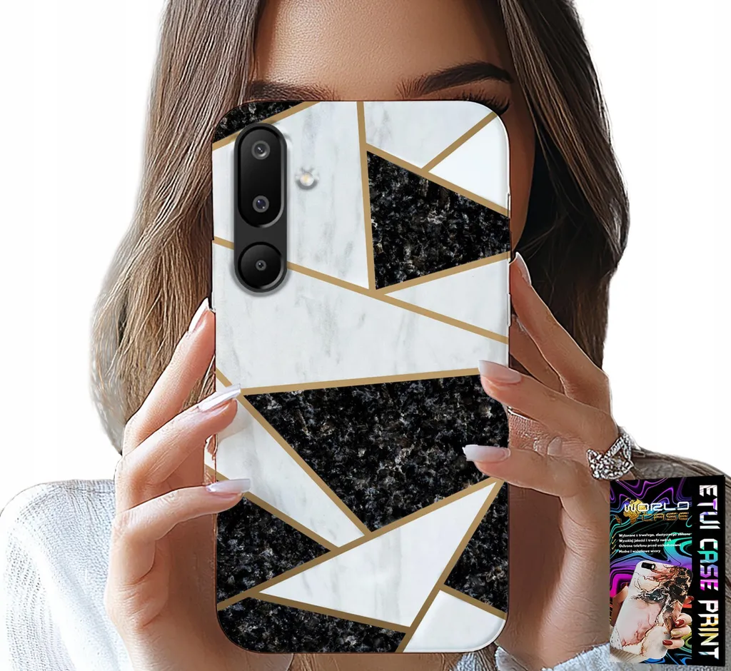 Custodia alla Moda Samsung Galaxy M16 5G + Kit Vetro Protettivo