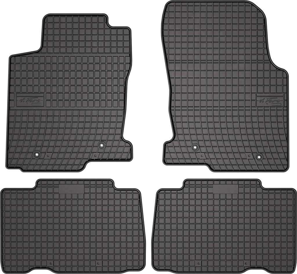 FROGUM Gummimatten Autofussmatten für Lexus NX AZ10 2014-2021