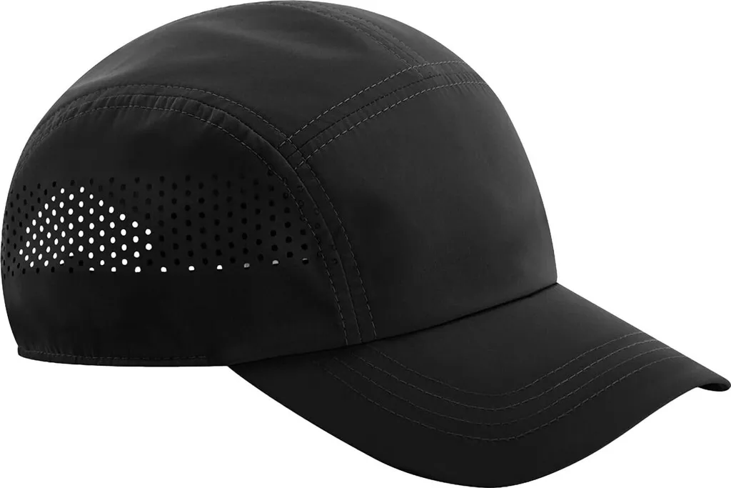 Beechfield BC5012 Berretto Tecnico Active Nero - Comfort Superiore