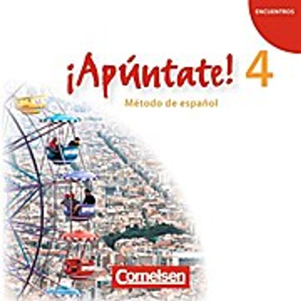 ¡Apúntate! - Ausgabe 2008 - Band 4 - Audio-CD