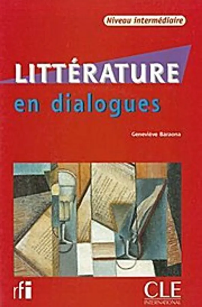 Littérature et dialogues niveau intermédiaire avec CD audio inclus