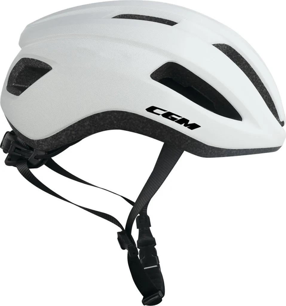 Casque vélo CGM 851G CENTRO URBAN Blanc Gris Mat - Taille L Homologué