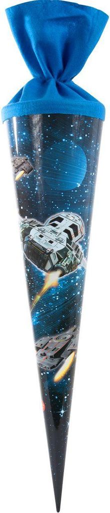 GOLDBUCH Schultüte 70cm mit Sound und Licht Space Weltraum Produktbild 