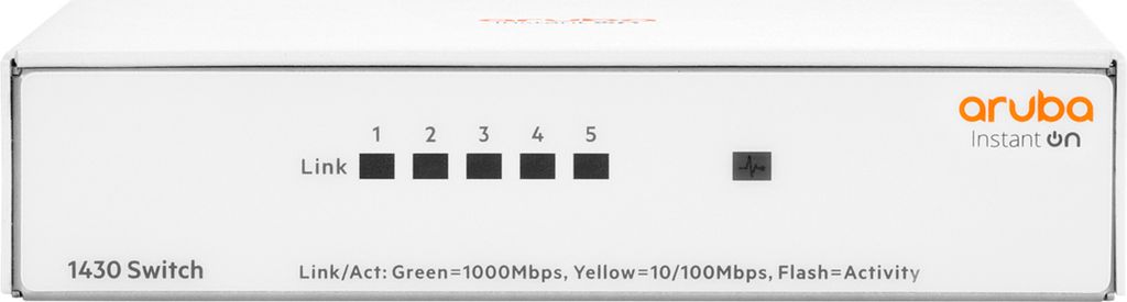 HPE Aruba Instant On 1430 5G Switch 5-fach