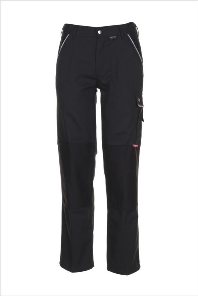 Planam Bundhose Canvas 320 Gr. 106 schwarz Produktbild 