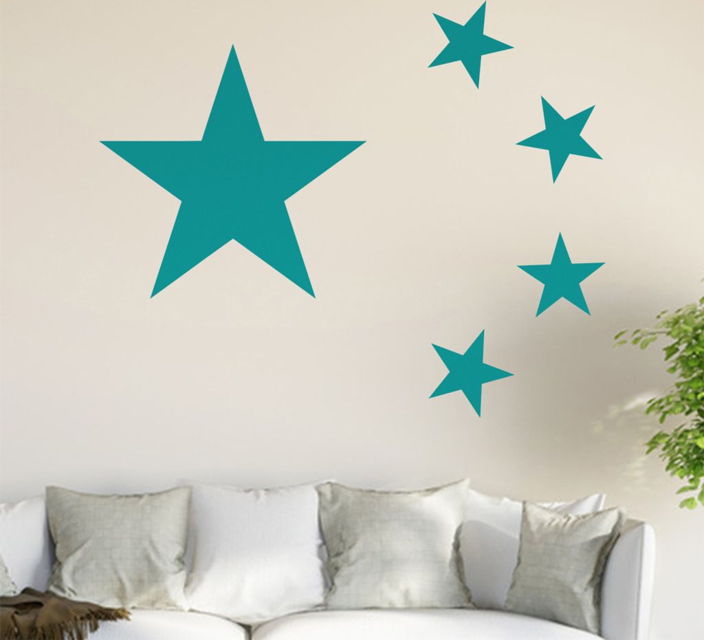 China Wandtattoo in 6 Größen - Wandaufkleber Wall Sticker - Dekoration, Küche, Wohnzimmer, Schlafzimmer, Badezimmer