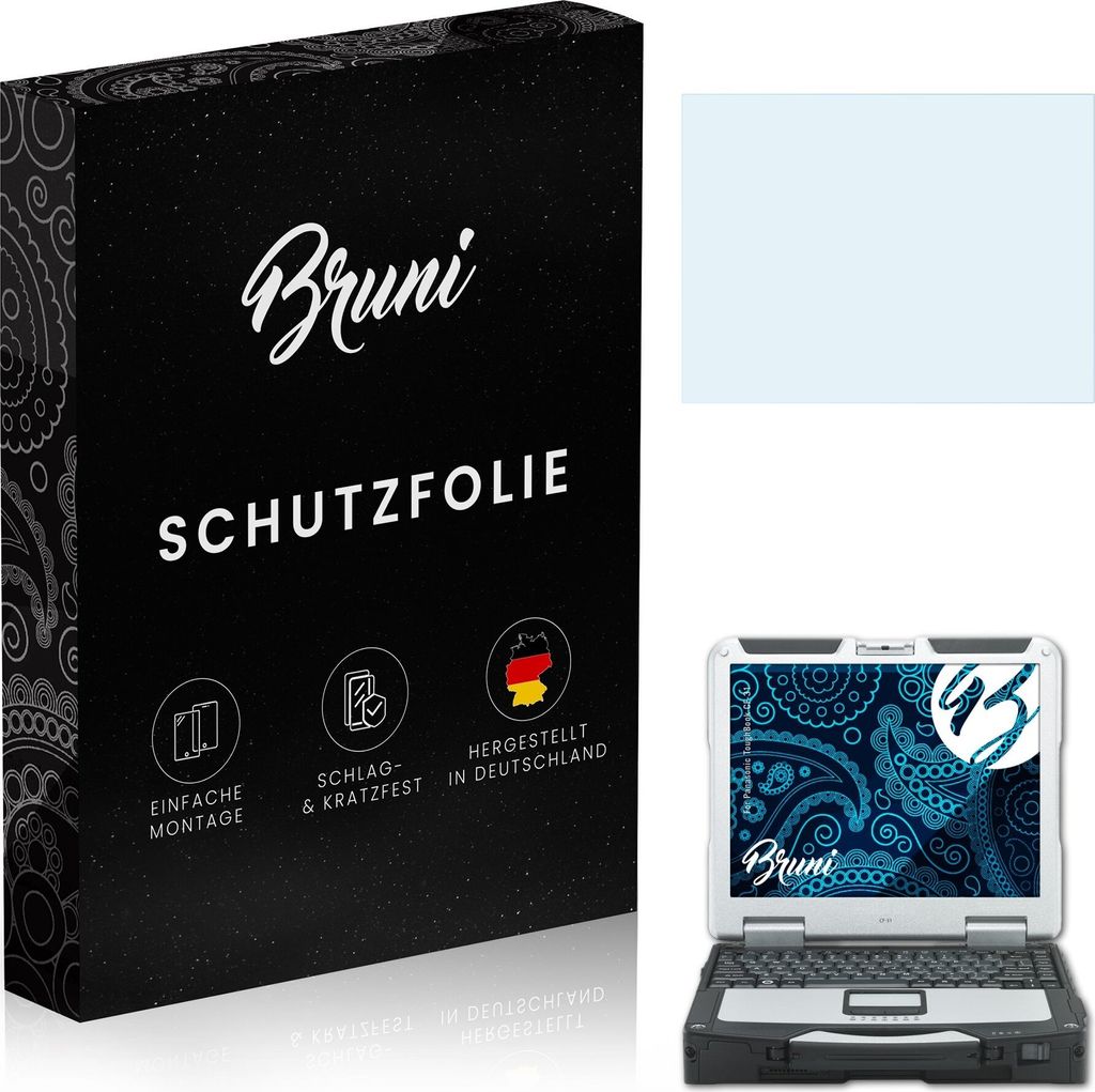 atFoliX 4054274668073, Laptop Bildschirmschutz, Produktbild 