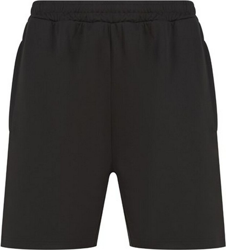Finden & Hales - Sweat-Shorts für Kinder RW9080 (140) (Schwarz)