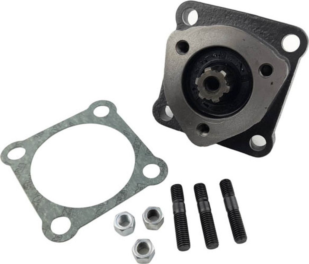 Adapter 4x3 zwischen Nebenantrieb PTO und Hydraulikpumpe Produktbild 