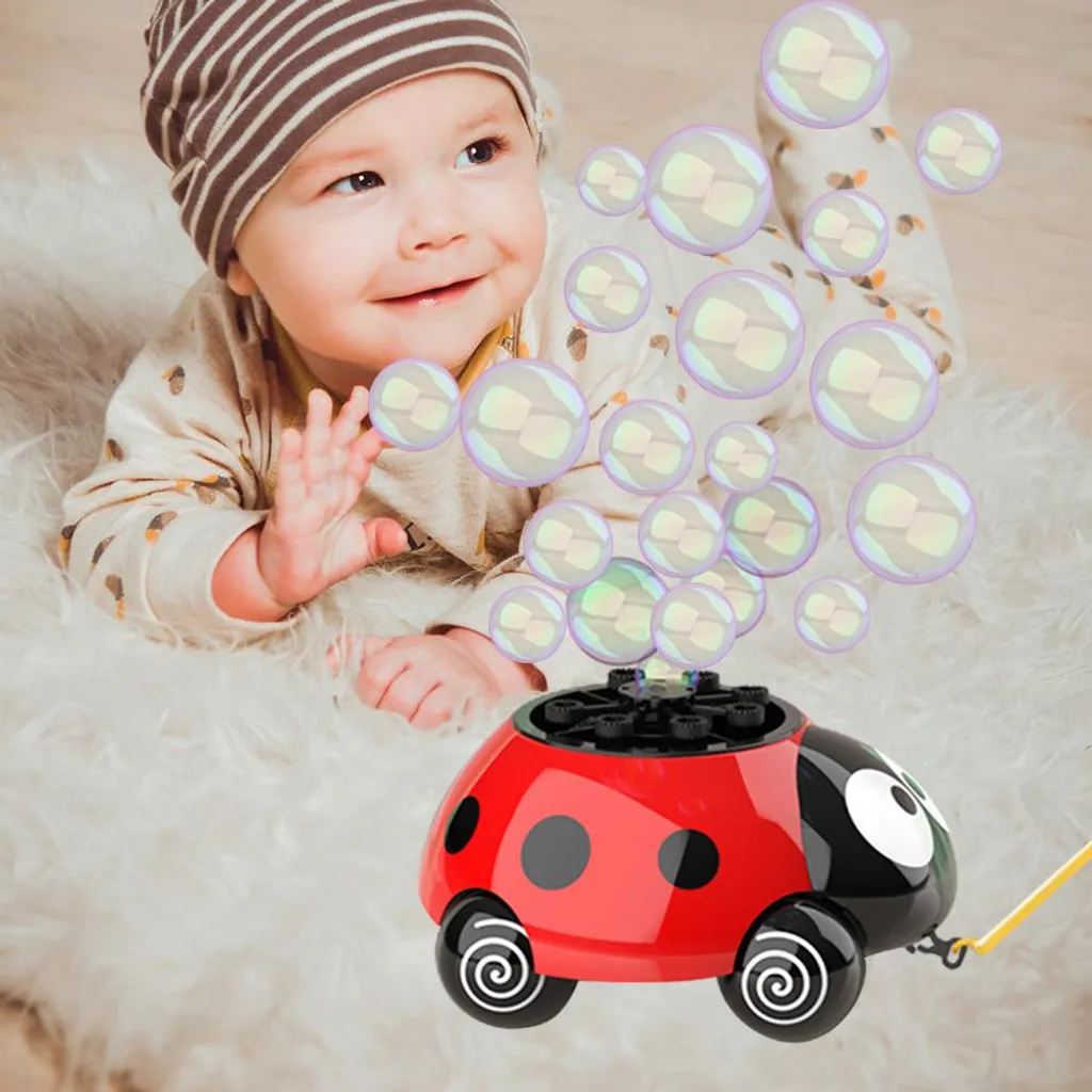 Machine à bulles insecte rigolo et souffleur de bulles pour enfant