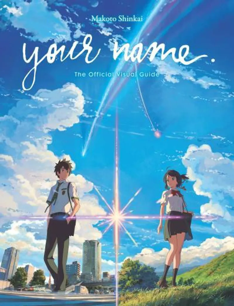 Your Name. the Official Visual Guide - Artbook Broché en Édition Limitée