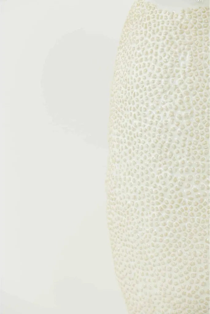 Light & Living - lampada da tavolo - Kyara - bianco - Vetroceramica - apparecchio singolo - E27 - 1729726 - 10