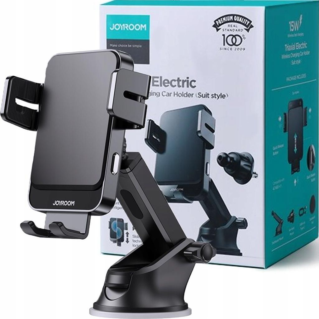 Joyroom car mount wireless charger 2-in-1 (dasboard and air Image du produit 