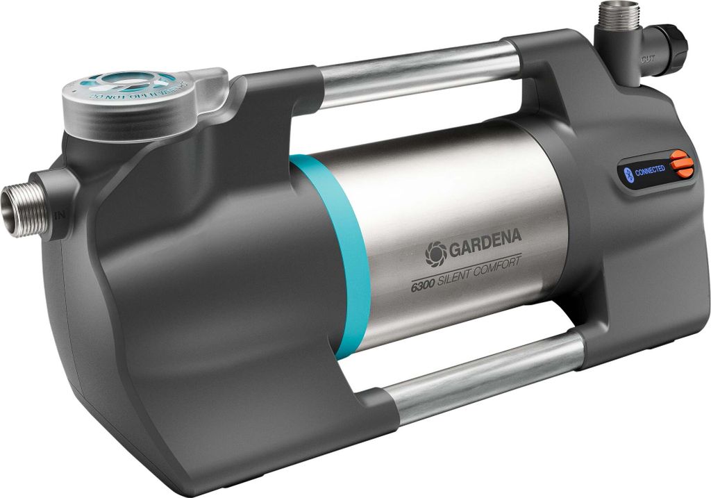 Gardena 6300 SilentComfort - Gartenpumpe - elektrisch Produktbild 