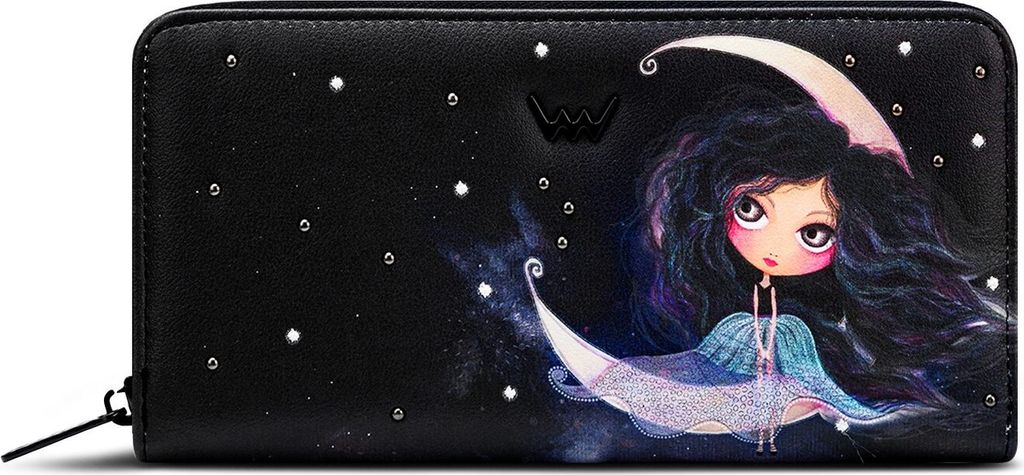 Vuch Brieftasche für Frauen Romantic Lilian lila One size