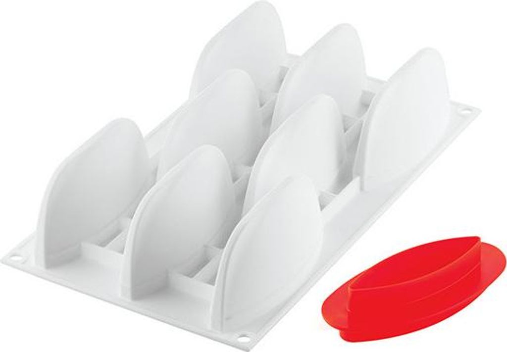 Professionelle Silikonform Vela 100