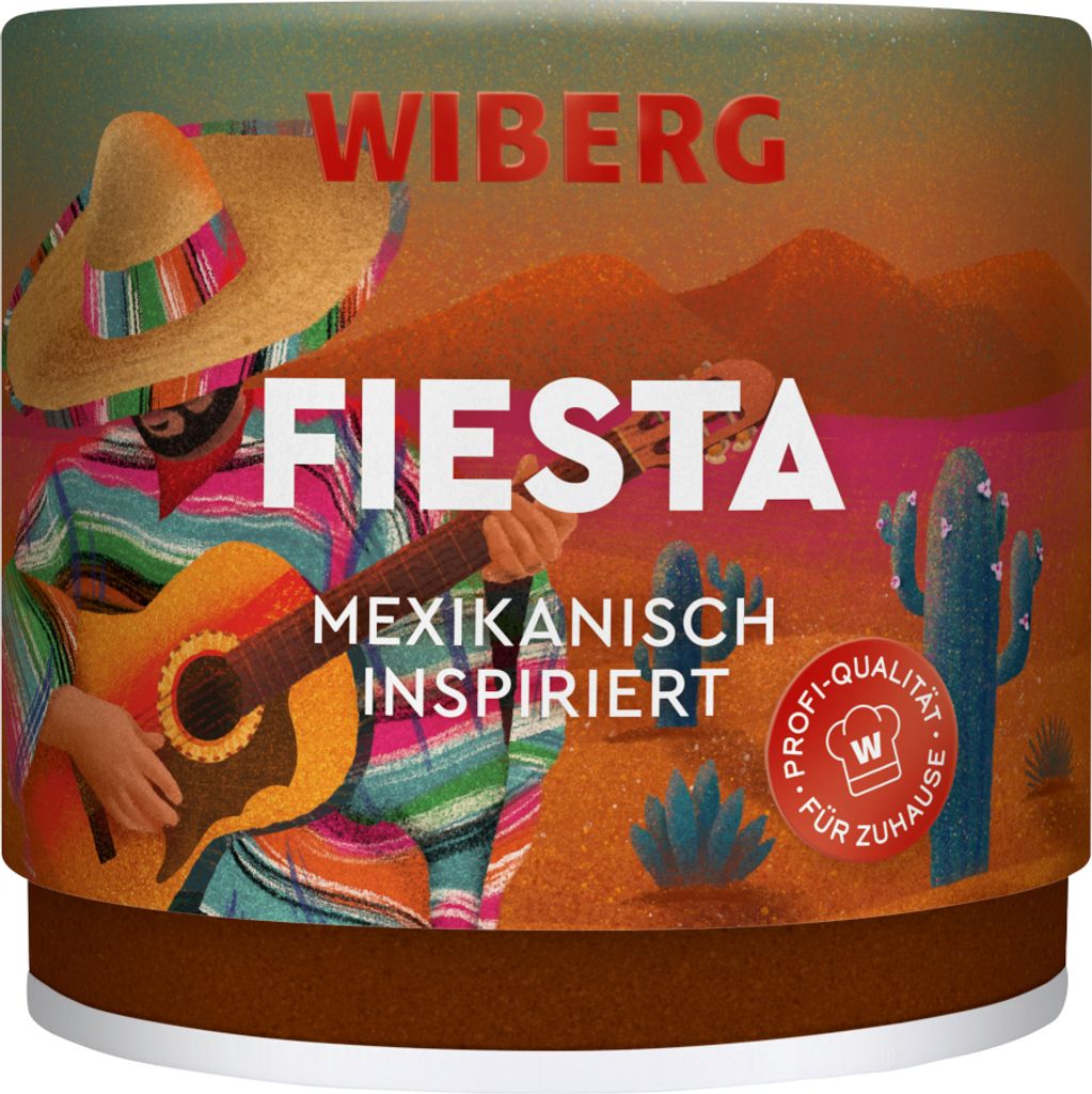 Wiberg Fiesta mexikanisch inspiriert kräftige Aromen Produktbild 