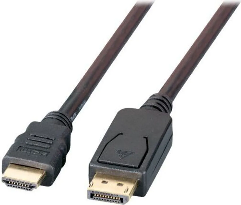 Cavo EFB DisplayPort HDMI 3m K5561SW.3V2 - Risolvi i Problemi Video