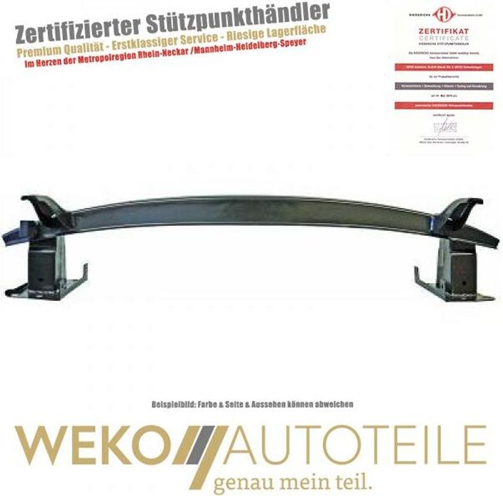 Träger Stoßstange vorne DIEDERICHS 2251060 für VW