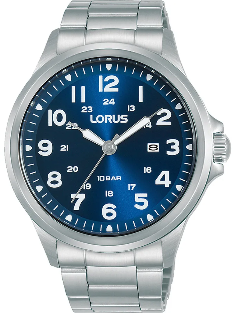 Orologio Lorus RH993NX9 Sports Uomo Quarzo Acciaio 10 Bar Originale