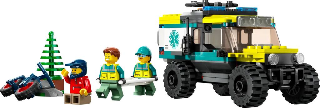 LEGO City 40582, Sada na stavění, 6 rok/roky, Plast, 162 Obrázek produktu 