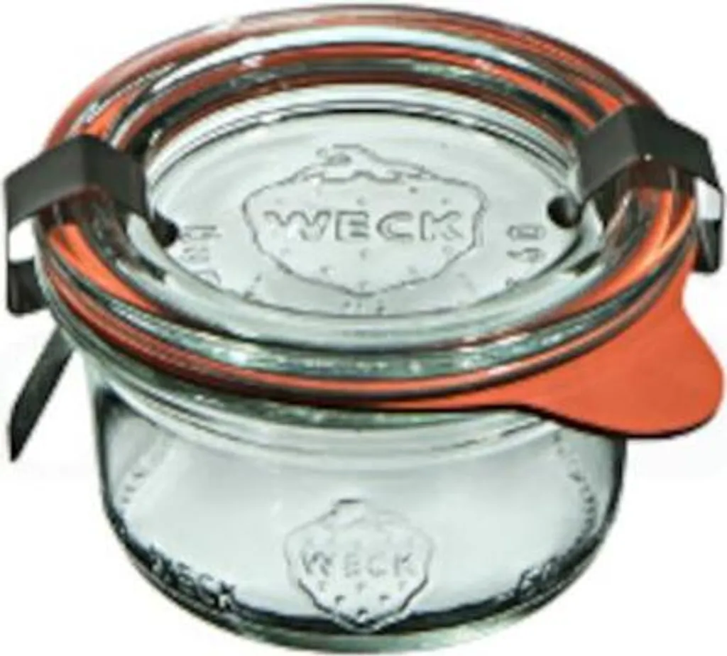 Set di bicchieri WECK Mini Sturz 50 ml 12 pezzi